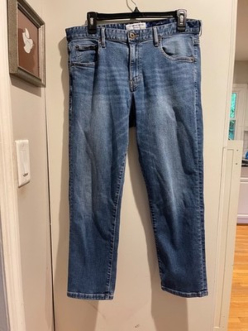 READ Peter Manning Men’s Jeans fit 32x25 Johnny Standard Fit Stretch Light Wash